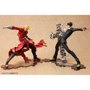 Kotobukiya Trigun Badlands Rumble 1/8 Scale ARTFXJ Vash The Stampede Renewal Package Version 