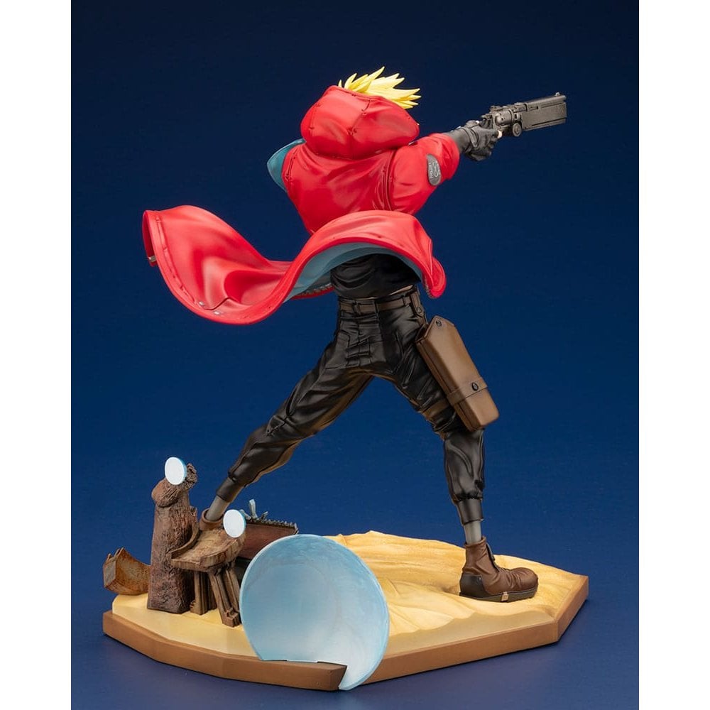 Kotobukiya Trigun Stampede 1/8 Scale ARTFXJ Vash The Stampede