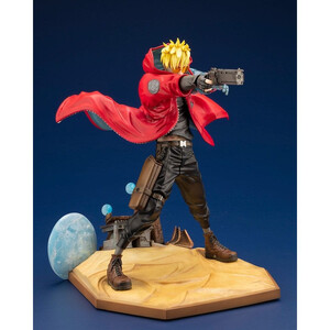 Kotobukiya Trigun Stampede 1/8 Scale ARTFXJ Vash The Stampede 