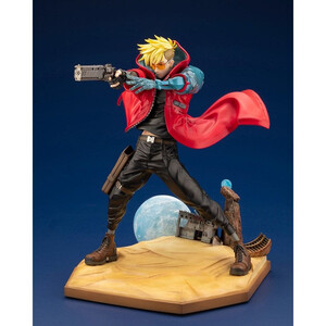 Kotobukiya Trigun Stampede 1/8 Scale ARTFXJ Vash The Stampede 