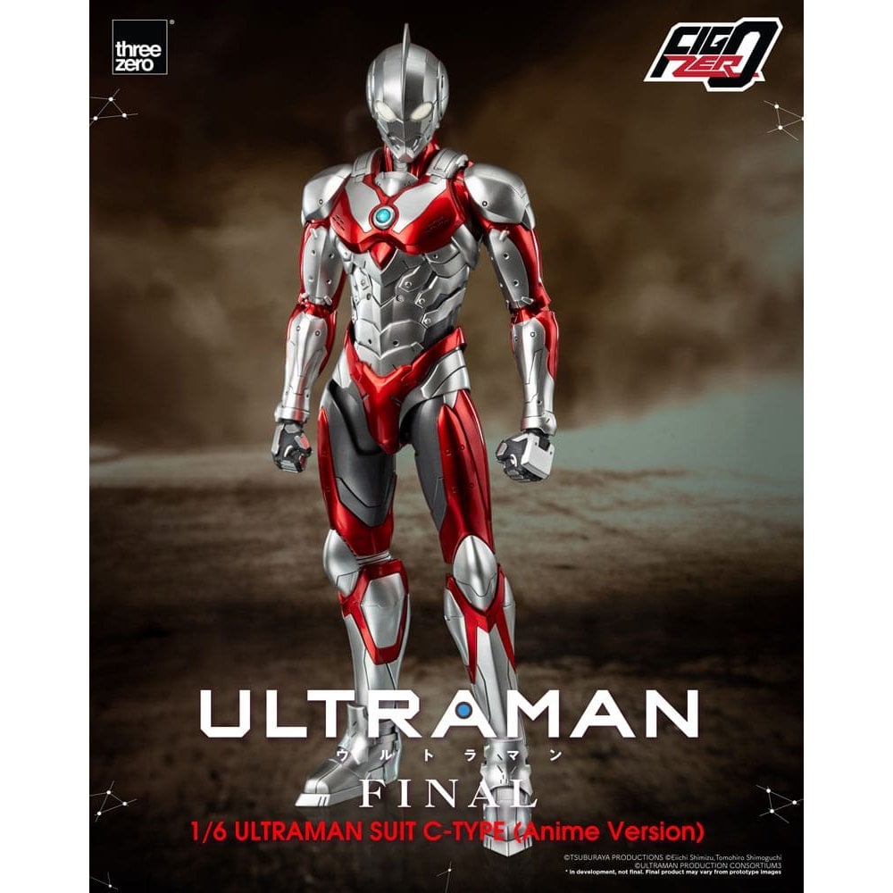 Ultraman 1/6 Scale FigZERO Ultraman Suit C-Type (Anime Version) 