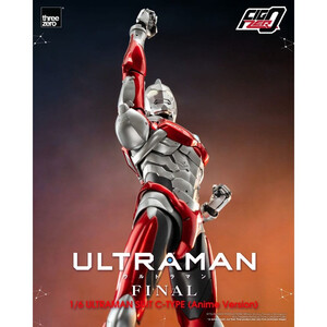 ThreeZero Ultraman 1/6 Scale FigZERO Ultraman Suit C-Type (Anime Version) 