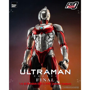 ThreeZero Ultraman 1/6 Scale FigZERO Ultraman Suit C-Type (Anime Version) 
