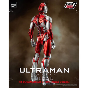 ThreeZero Ultraman 1/6 Scale FigZERO Ultraman Suit C-Type (Anime Version) 