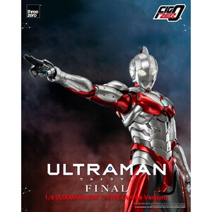 ThreeZero Ultraman 1/6 Scale FigZERO Ultraman Suit C-Type (Anime Version) 