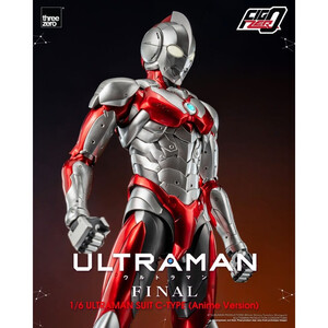ThreeZero Ultraman 1/6 Scale FigZERO Ultraman Suit C-Type (Anime Version) 