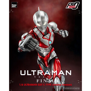 ThreeZero Ultraman 1/6 Scale FigZERO Ultraman Suit C-Type (Anime Version) 