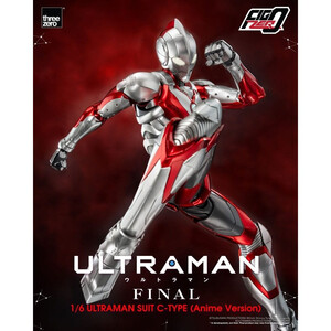 ThreeZero Ultraman 1/6 Scale FigZERO Ultraman Suit C-Type (Anime Version) 