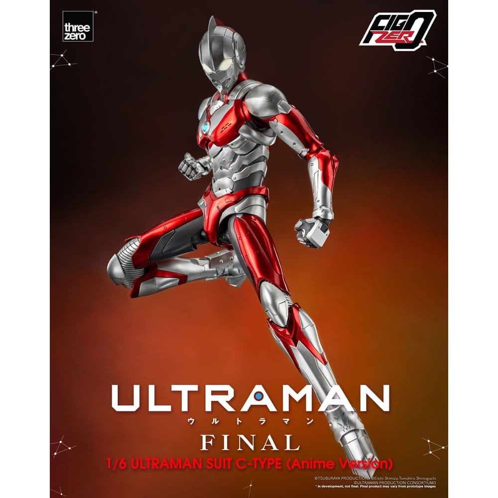 ThreeZero Ultraman 1/6 Scale FigZERO Ultraman Suit C-Type (Anime