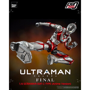 ThreeZero Ultraman 1/6 Scale FigZERO Ultraman Suit C-Type (Anime Version) 
