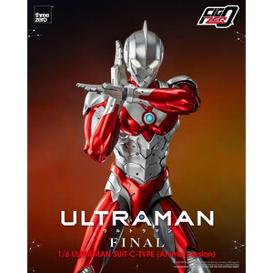 ThreeZero Ultraman 1/6 Scale FigZERO Ultraman Suit C-Type (Anime Version) 