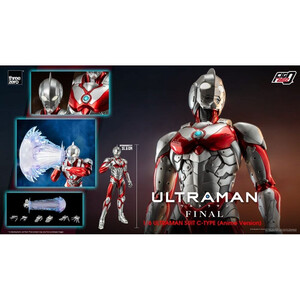ThreeZero Ultraman 1/6 Scale FigZERO Ultraman Suit C-Type (Anime Version) 