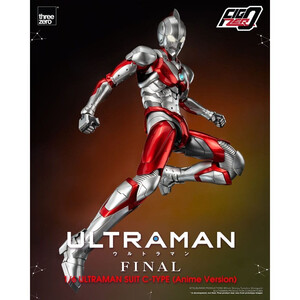 ThreeZero Ultraman 1/6 Scale FigZERO Ultraman Suit C-Type (Anime Version) 