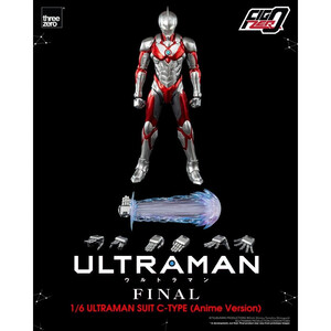 ThreeZero Ultraman 1/6 Scale FigZERO Ultraman Suit C-Type (Anime Version) 