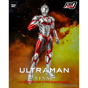 ThreeZero Ultraman 1/6 Scale FigZERO Ultraman Suit C-Type (Anime Version) 