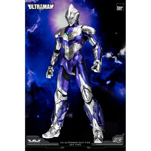 ThreeZero Ultraman 1/6 Scale FigZERO Ultraman Suit Tiga Sky Type 