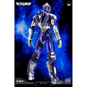 ThreeZero Ultraman 1/6 Scale FigZERO Ultraman Suit Tiga Sky Type 