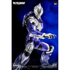 ThreeZero Ultraman 1/6 Scale FigZERO Ultraman Suit Tiga Sky Type 