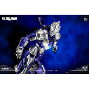 ThreeZero Ultraman 1/6 Scale FigZERO Ultraman Suit Tiga Sky Type 