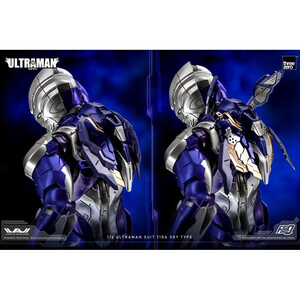 ThreeZero Ultraman 1/6 Scale FigZERO Ultraman Suit Tiga Sky Type 