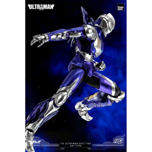 ThreeZero Ultraman 1/6 Scale FigZERO Ultraman Suit Tiga Sky Type 