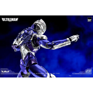 ThreeZero Ultraman 1/6 Scale FigZERO Ultraman Suit Tiga Sky Type 