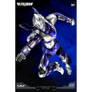 ThreeZero Ultraman 1/6 Scale FigZERO Ultraman Suit Tiga Sky Type 