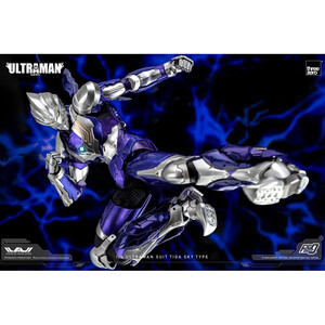 ThreeZero Ultraman 1/6 Scale FigZERO Ultraman Suit Tiga Sky Type 