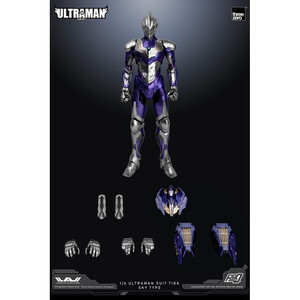 ThreeZero Ultraman 1/6 Scale FigZERO Ultraman Suit Tiga Sky Type 