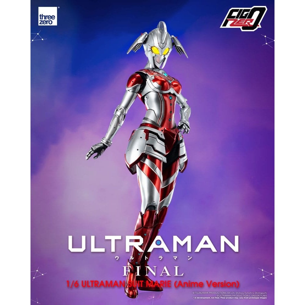 ThreeZero Ultraman FigZero 1/6 Scale Ultraman Suit Marie (Anime Version) 
