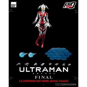 ThreeZero Ultraman FigZero 1/6 Scale Ultraman Suit Marie (Anime Version) 