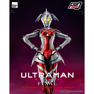 ThreeZero Ultraman FigZero 1/6 Scale Ultraman Suit Marie (Anime Version) 