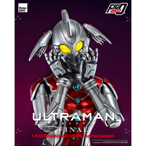 ThreeZero Ultraman FigZero 1/6 Scale Ultraman Suit Marie (Anime Version) 