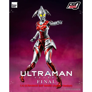 ThreeZero Ultraman FigZero 1/6 Scale Ultraman Suit Marie (Anime Version) 