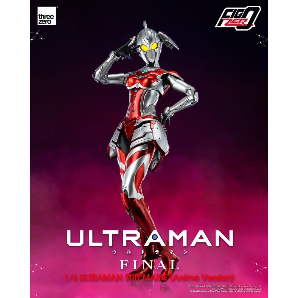 ThreeZero Ultraman FigZero 1/6 Scale Ultraman Suit Marie (Anime