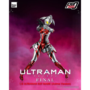 ThreeZero Ultraman FigZero 1/6 Scale Ultraman Suit Marie (Anime Version) 