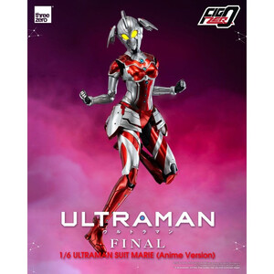 ThreeZero Ultraman FigZero 1/6 Scale Ultraman Suit Marie (Anime Version) 