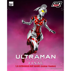 ThreeZero Ultraman FigZero 1/6 Scale Ultraman Suit Marie (Anime Version) 