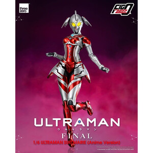 ThreeZero Ultraman FigZero 1/6 Scale Ultraman Suit Marie (Anime Version) 