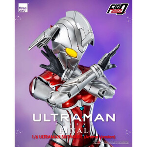 ThreeZero Ultraman FigZero 1/6 Scale Ultraman Suit Marie (Anime Version) 