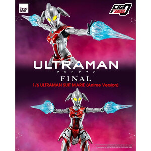 ThreeZero Ultraman FigZero 1/6 Scale Ultraman Suit Marie (Anime Version) 