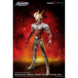 ThreeZero Ultraman Zero: The Chronicle 1/6 Scale Strong Corona Zero by Akinori Takaki 