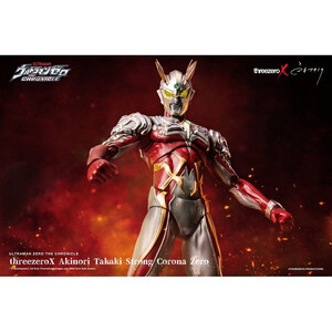 ThreeZero Ultraman Zero: The Chronicle 1/6 Scale Strong Corona Zero by Akinori Takaki 