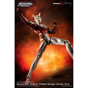 ThreeZero Ultraman Zero: The Chronicle 1/6 Scale Strong Corona Zero by Akinori Takaki 