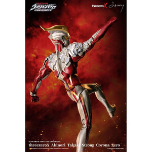 ThreeZero Ultraman Zero: The Chronicle 1/6 Scale Strong Corona Zero by Akinori Takaki 