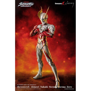 ThreeZero Ultraman Zero: The Chronicle 1/6 Scale Strong Corona Zero by Akinori Takaki 