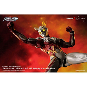 ThreeZero Ultraman Zero: The Chronicle 1/6 Scale Strong Corona Zero by Akinori Takaki 
