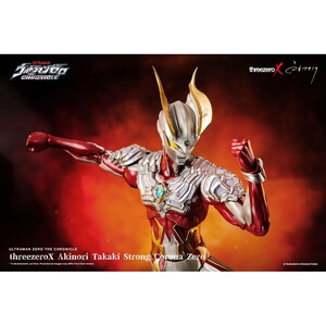 ThreeZero Ultraman Zero: The Chronicle 1/6 Scale Strong Corona Zero by Akinori Takaki 