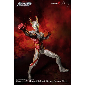 ThreeZero Ultraman Zero: The Chronicle 1/6 Scale Strong Corona Zero by Akinori Takaki 