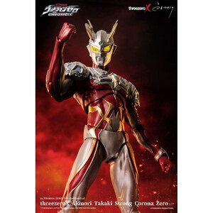 ThreeZero Ultraman Zero: The Chronicle 1/6 Scale Strong Corona Zero by Akinori Takaki 